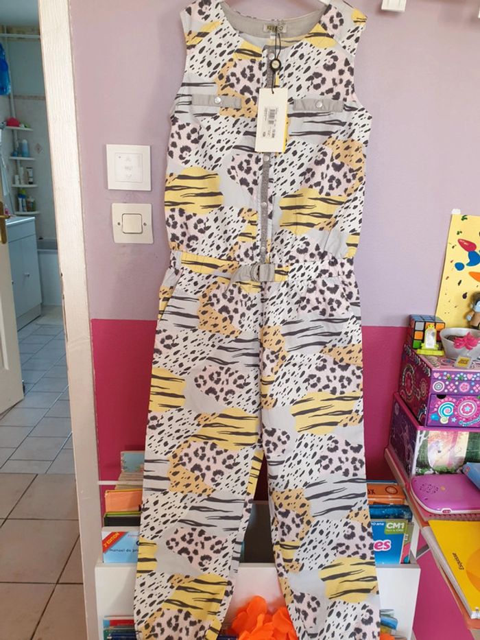 Combi Kenzo été fille neuve étiquetée
