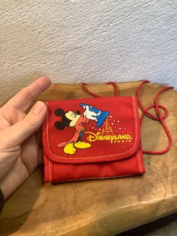 Porte monnaie disney