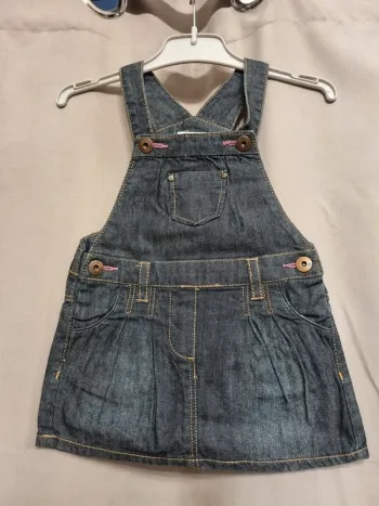 Robe jeans fille