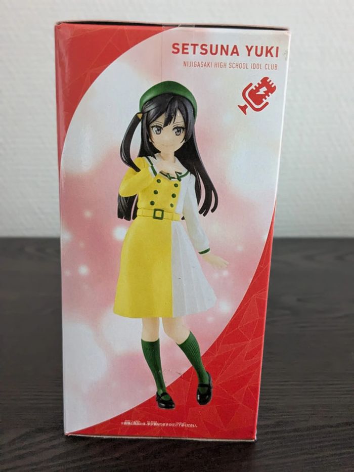 Figurine Love Live! - Setsuna Yuki - Banpresto - photo numéro 2