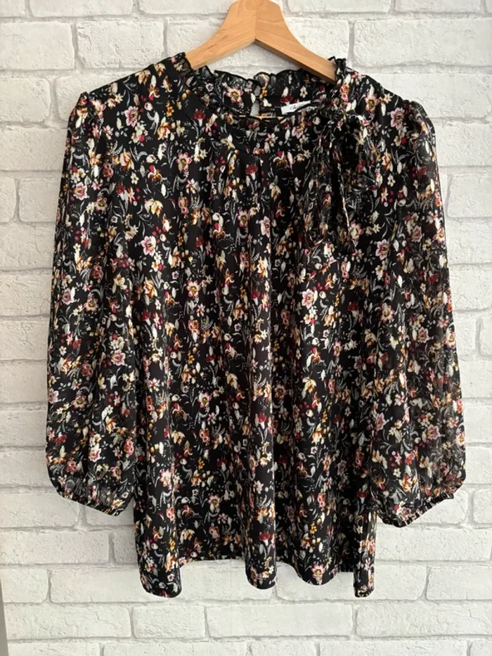 Blouse Christine Laure taille 3 - photo numéro 1