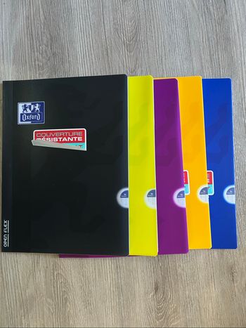 Cahier Oxford