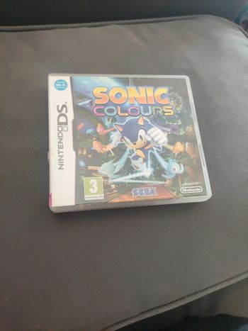 Sonic colours nintendo ds
