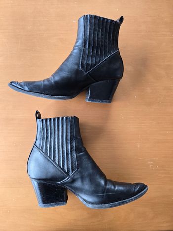 Boots style santiag