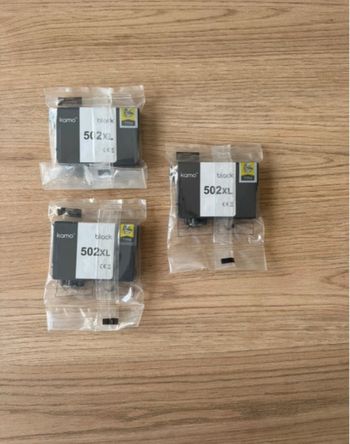 Cartouche d’encre noir 502xl