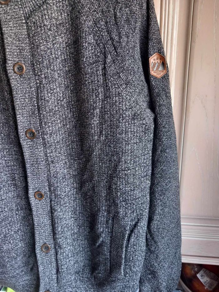 Veste fourré C&A taille M - photo numéro 4