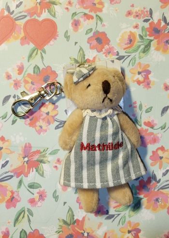 "Mathilde" porte-clé