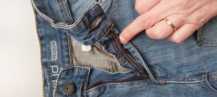 Jeans regular 12 ans - photo numéro 2