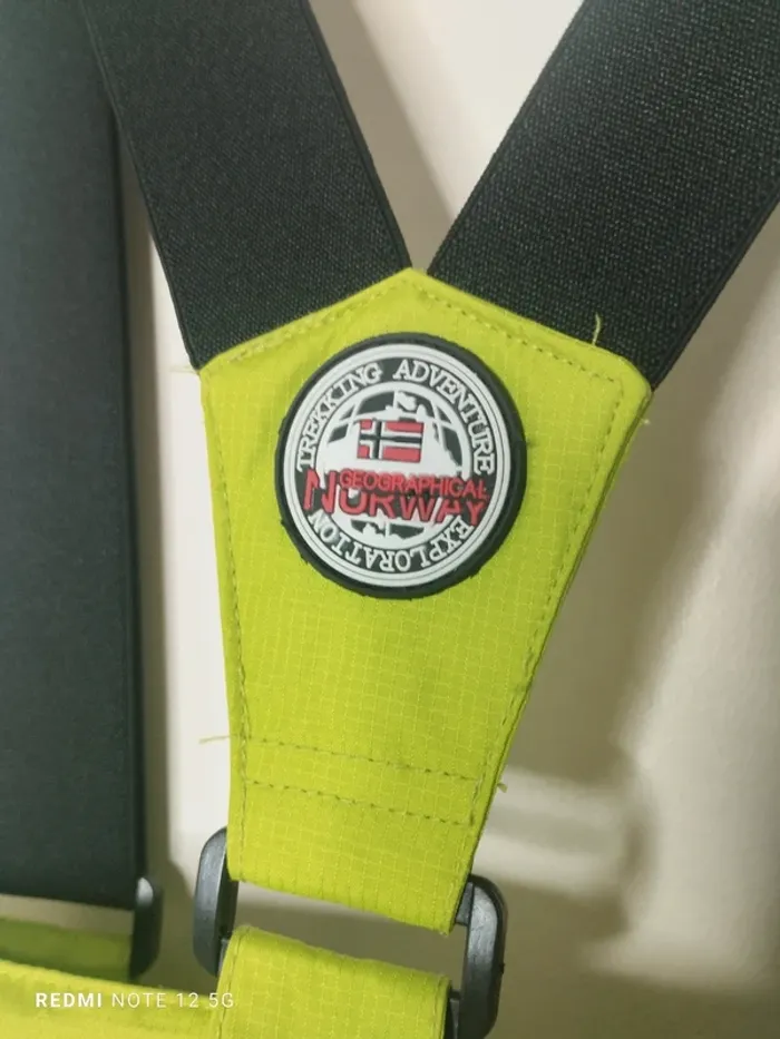 Salopette de ski Geographical Norway taille 10 ans - photo numéro 14