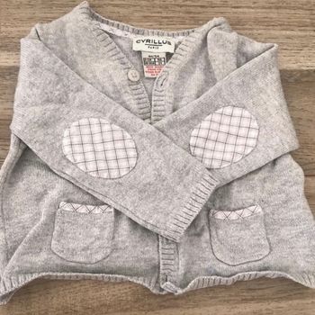 Gilet cyrillus 1 mois