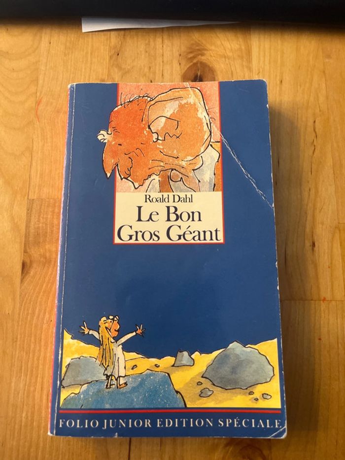 Le bon gros géant - Ronald Dahl - folio junior édition spéciale