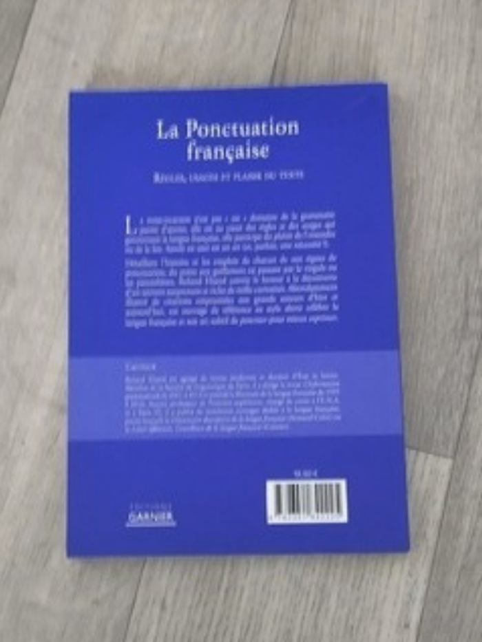 Livre la ponctuation française de Roland Eluerd - photo numéro 2