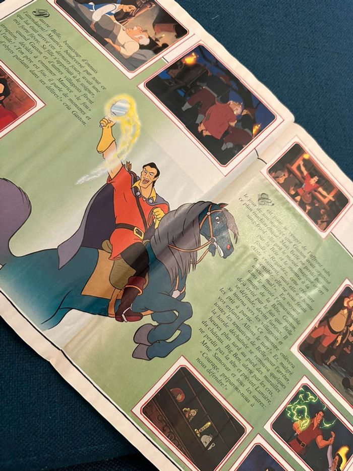 Album Panini complet Disney La Belle et la Bête stickers autocollants collection livre - photo numéro 13