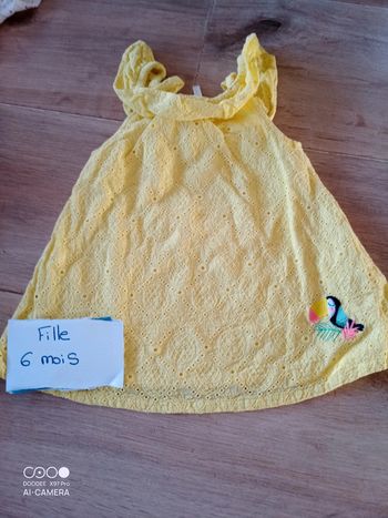 Robe 6mois