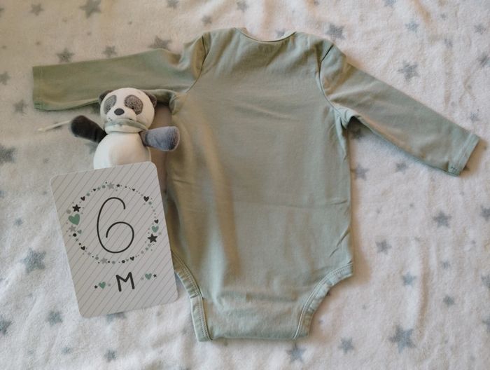 Lot de 5 bodies fin ML - Theme Dino - TAO - photo numéro 9