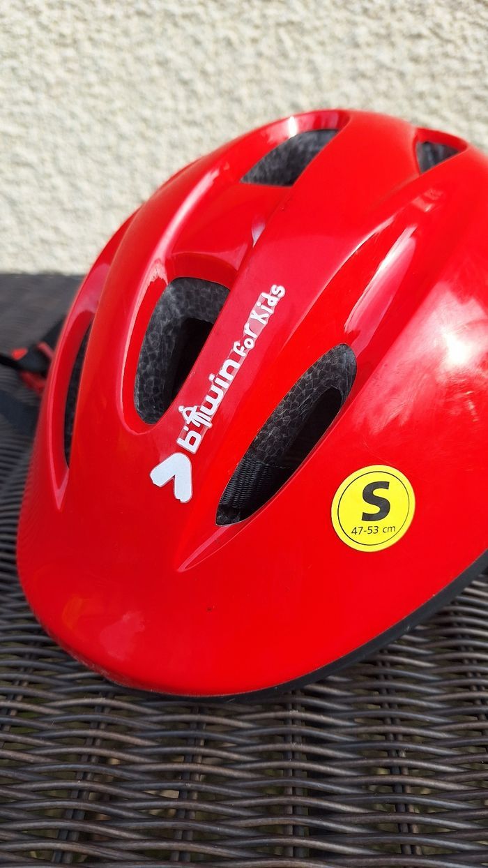 🪖 Casque  enfant Kiddy One de B'Twin - photo numéro 2