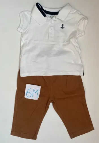Polo et pantalon