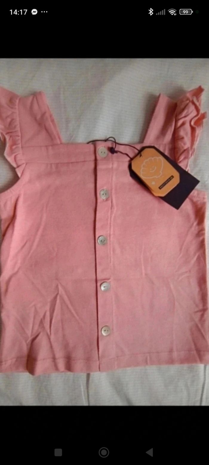 Joli tee-shirt neuf sergent major 2 ans - photo numéro 4