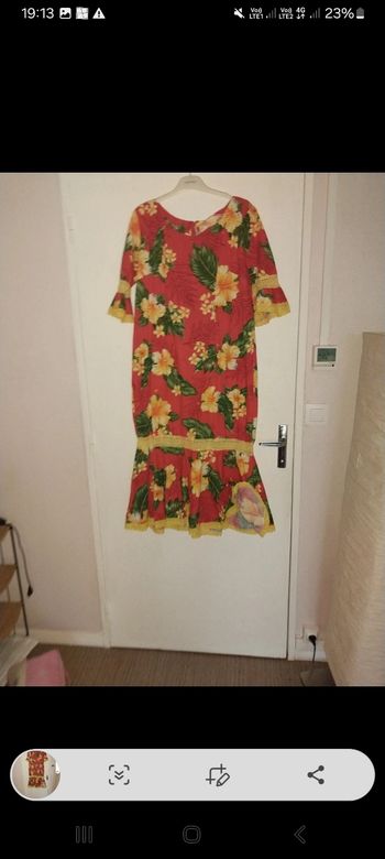 Jolie robe africaine