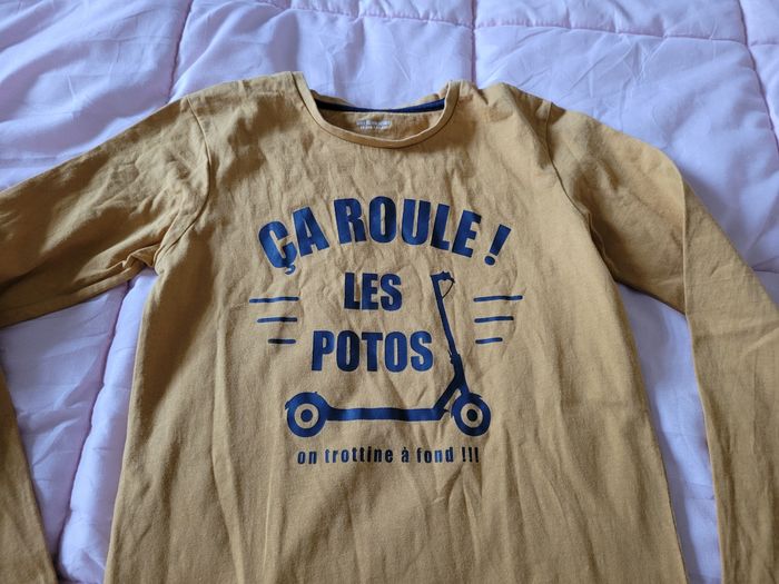 t-shirt Mlongue verbaudet 12ans (3e) - photo numéro 2