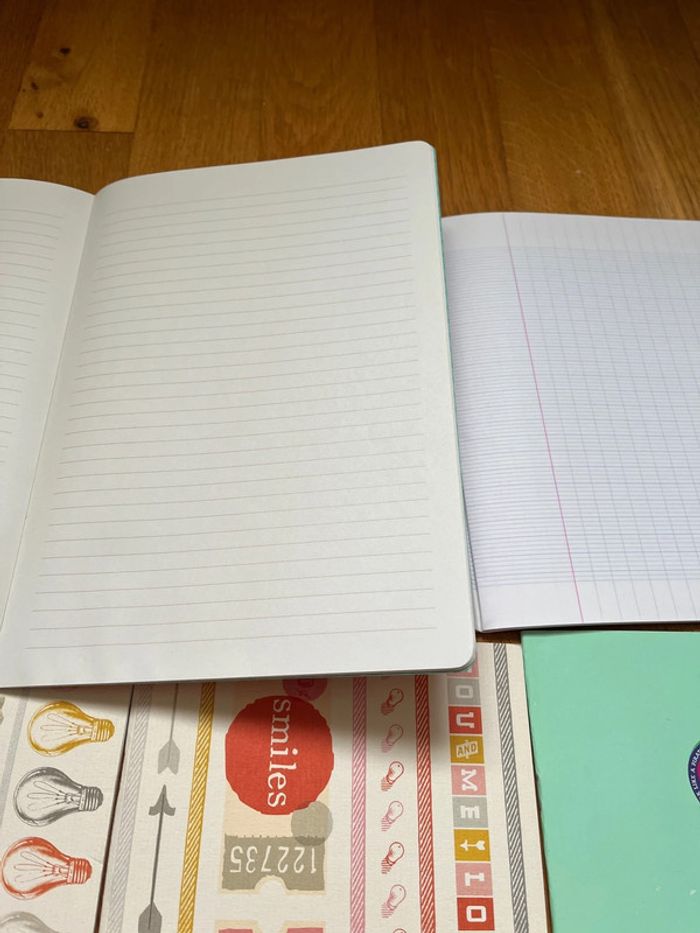 5 carnets - photo numéro 5