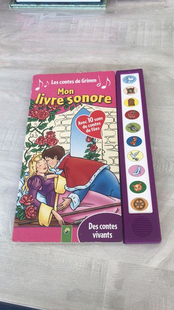 Livre sonore Les contes de Grimm