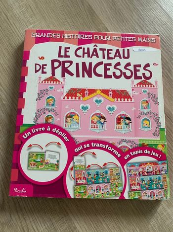 Le château de princesses