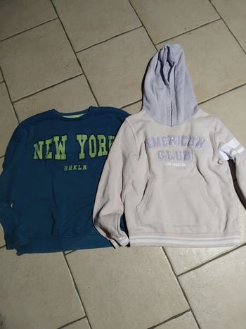 Lot 2 sweat
