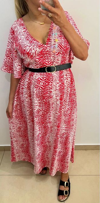🌺Robe longue imprimée Taille M-L