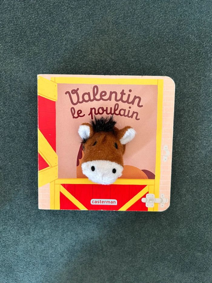 Lot 3 livres marionnette - photo numéro 3