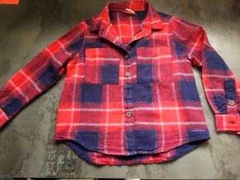 Chemise fille tape à l’œil 3ans