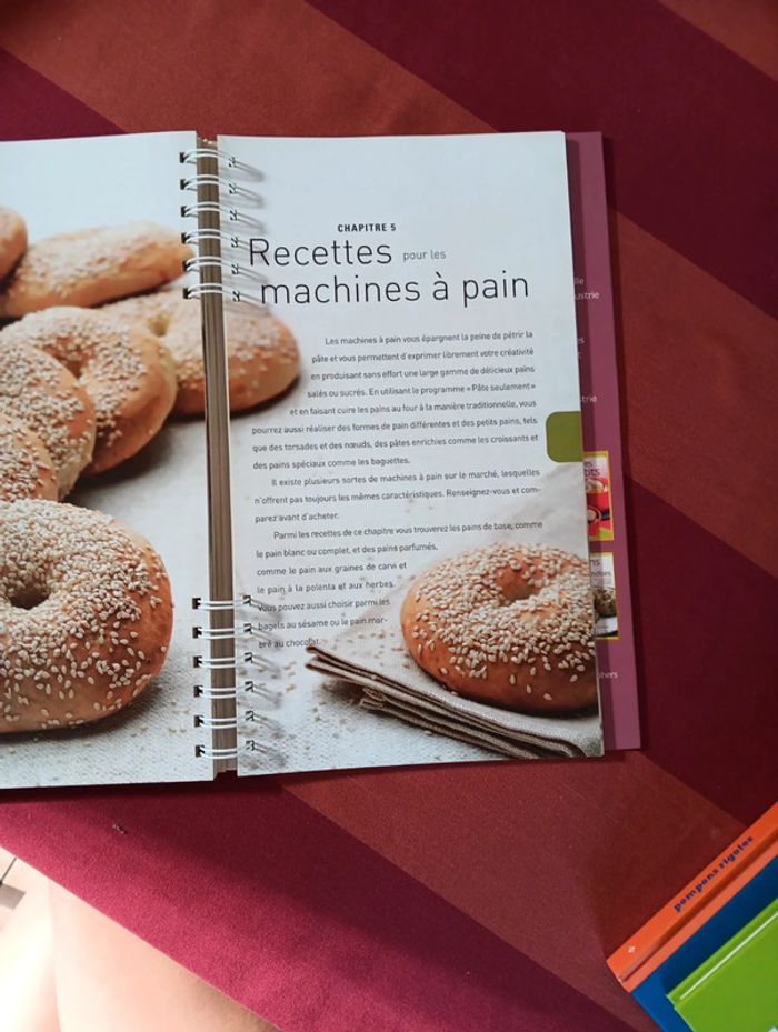Livre de recettes de pain et recettes pour machine à pain - photo numéro 5