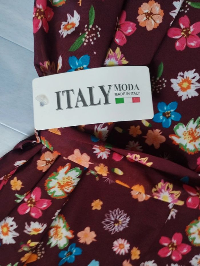 Robe longue Italy Moda neuve - photo numéro 2