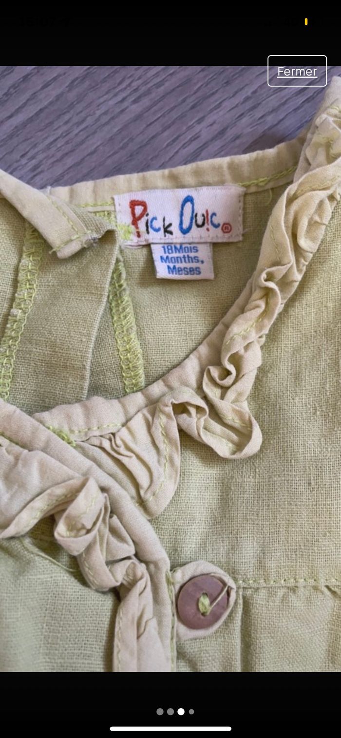 Robe 18 mois - photo numéro 3