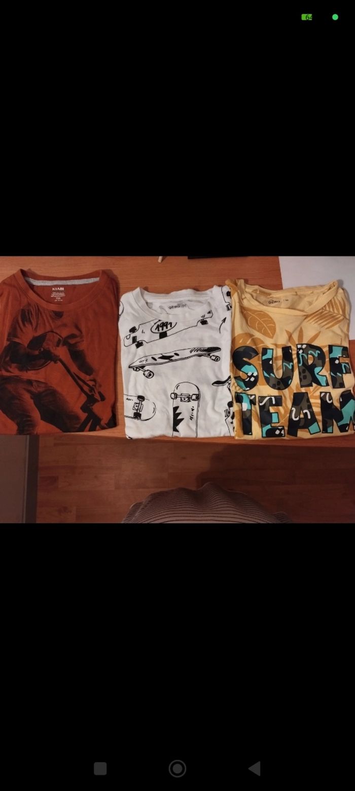 Tee-shirts enfants