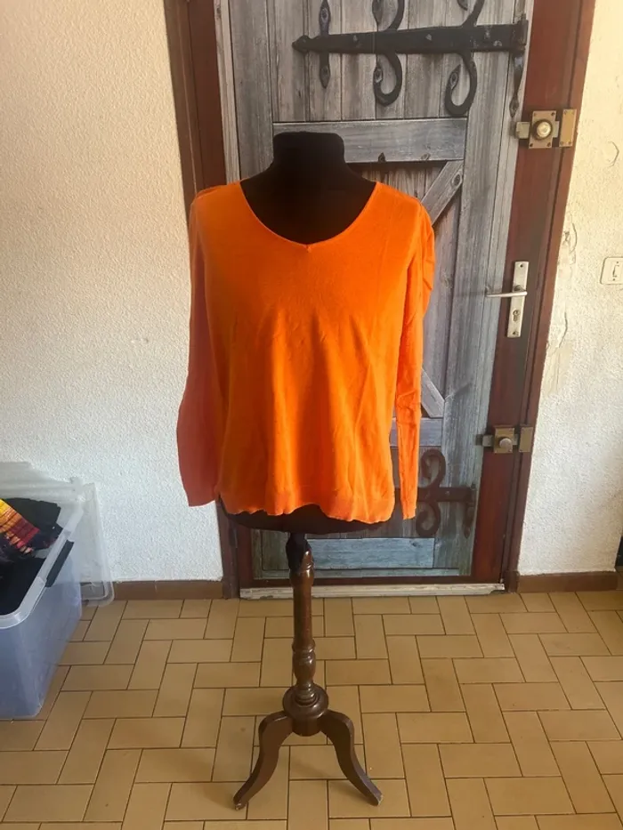 Pull fin Camaïeu