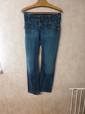 Jean droit femme vintage