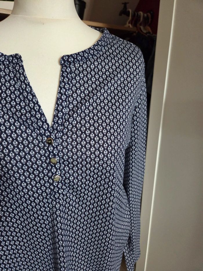 Blouse manches longues La Halle - photo numéro 3