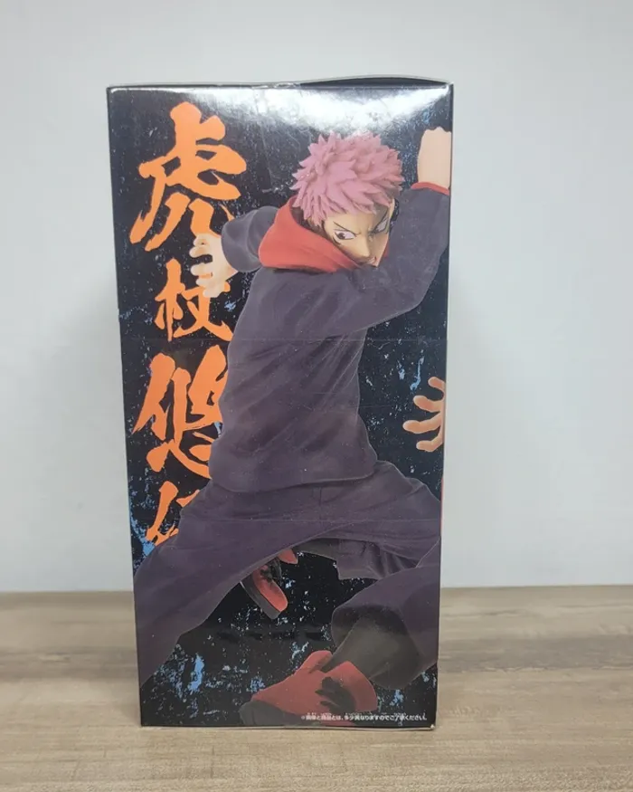 Figurine Jujutsu Kaisen Yuji Itadori Banpresto (JAP) - photo numéro 4