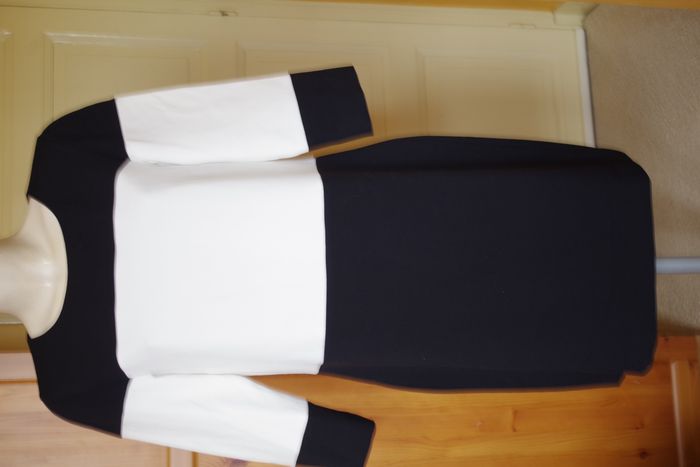 Caroll - Robe noir et blanc T. 42 (FR)