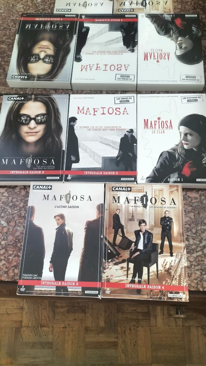 Mafiosa intégrale de 1 à 5