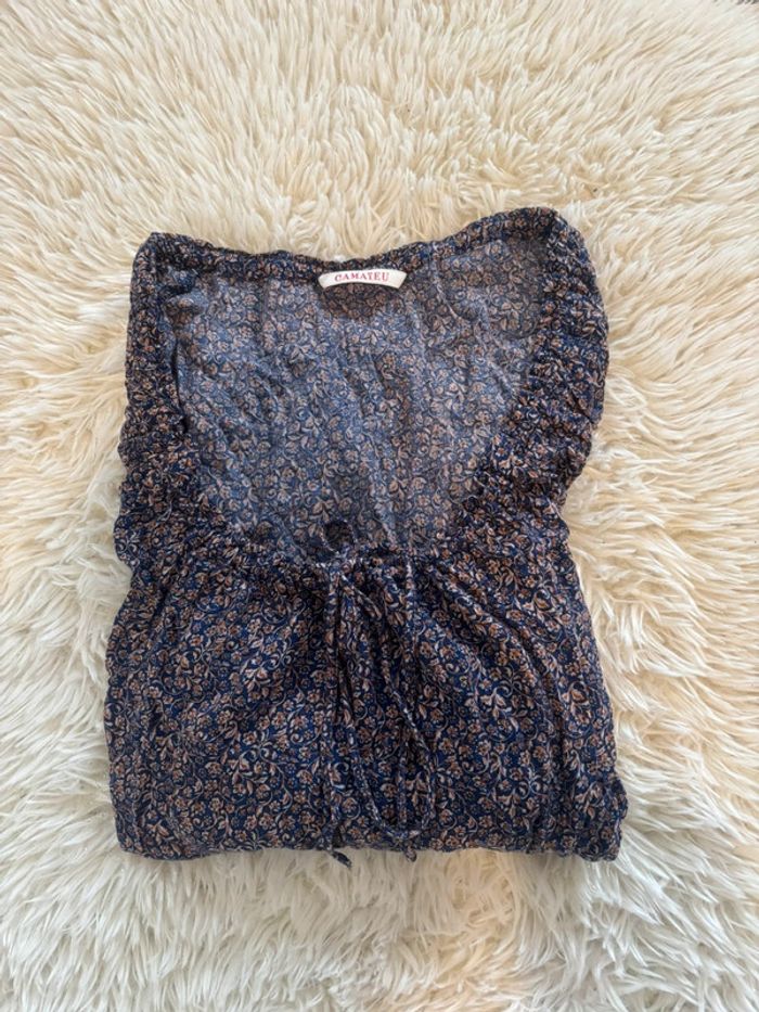 Jolie blouse camaïeu taille 36 - photo numéro 5