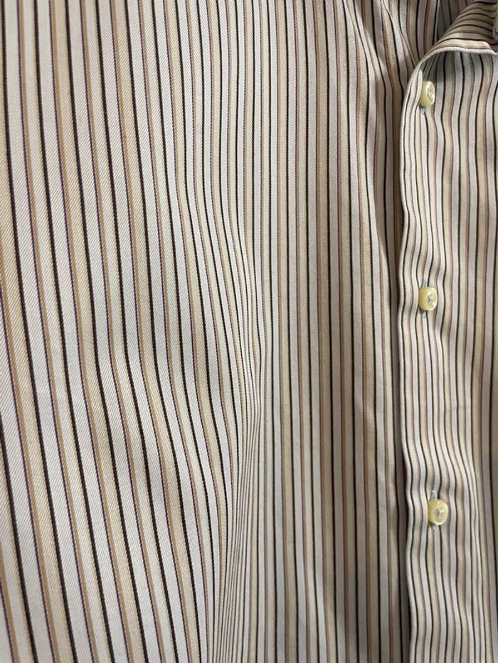 Chemise droite Izac rayé gris - photo numéro 4