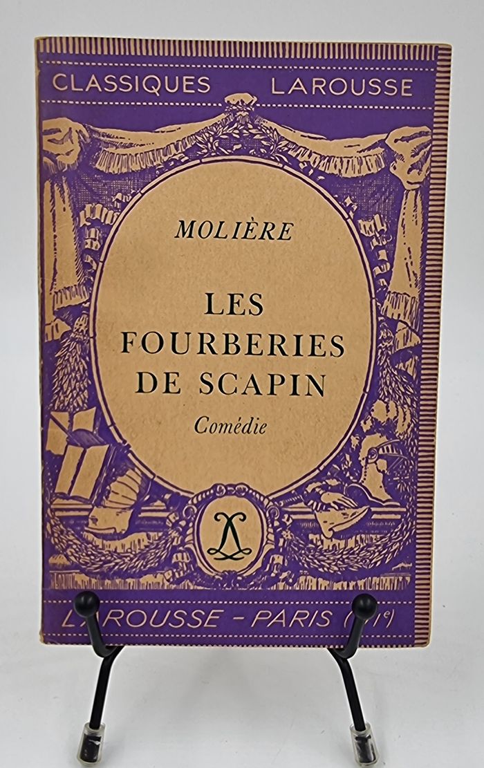 Livre Les Fourberies de Scapin (Molière)