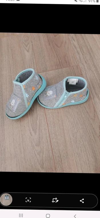 Chaussons T24