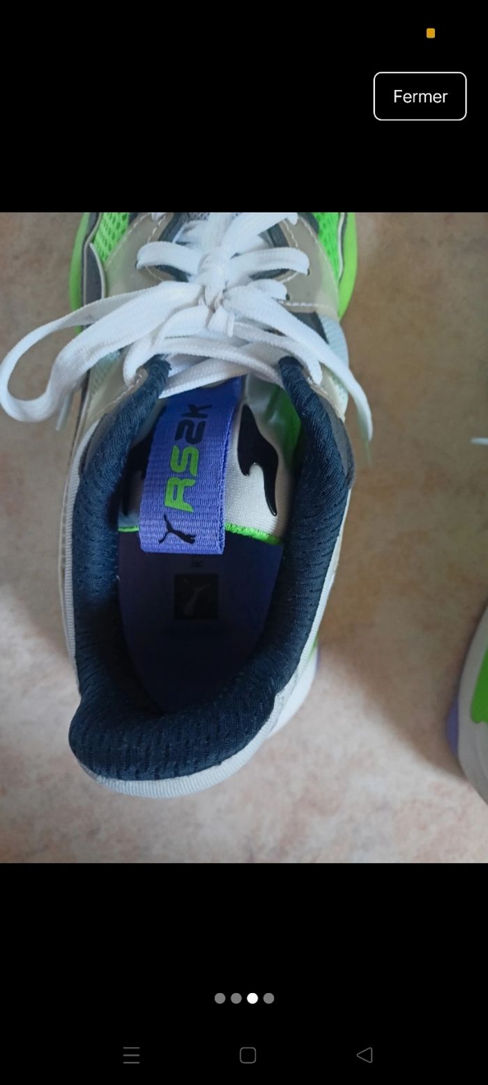 Baskets Puma (38) - photo numéro 3
