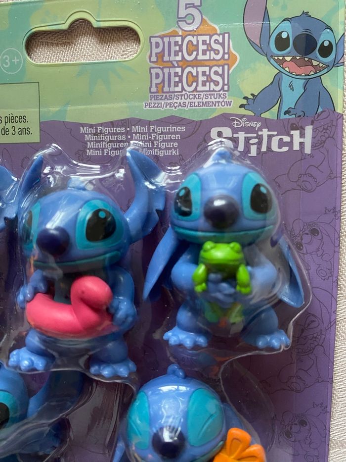Figurines Stitch - photo numéro 5