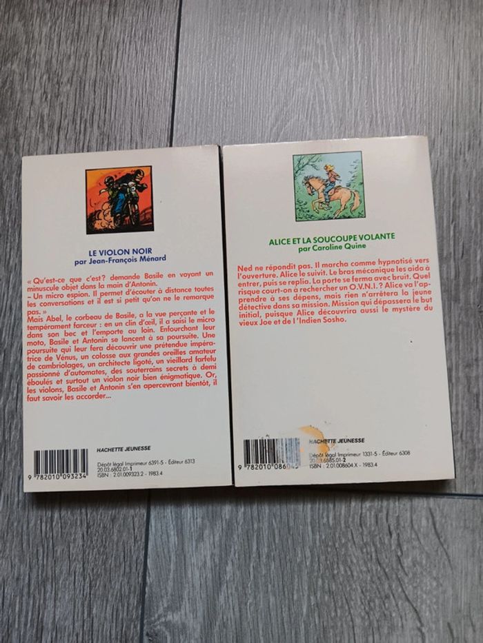 Lot de livres Éditions Masque jeunesse - photo numéro 2