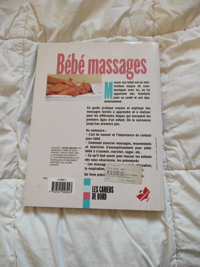Bébé massages - photo numéro 2