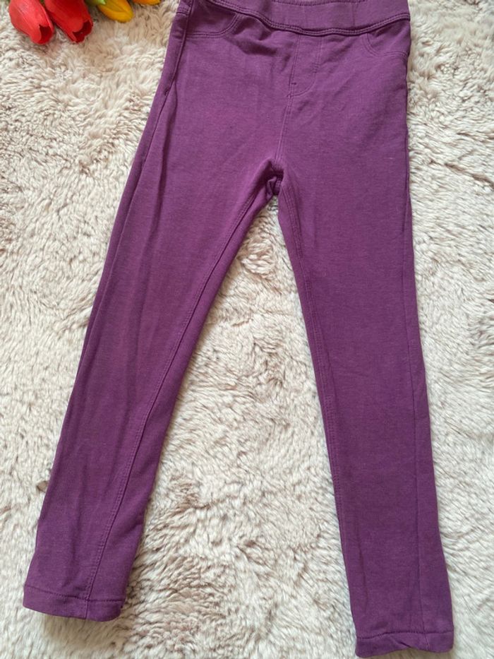Jean legging 4 ans - photo numéro 2